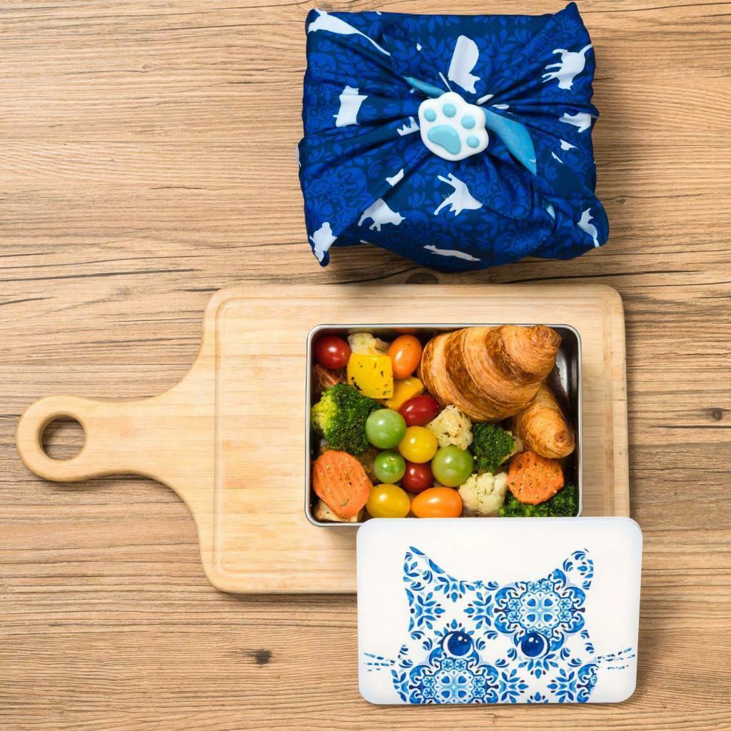 [現貨] InfoThink 花磚系列行動加熱便當盒