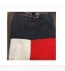 [S] TOMMY HILFIGER WOMEN'S FLAG LOGO KNIT DRESS,NAVY, 76J3347-410 (STH262)