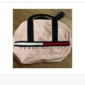 [S] TOMMY HILFIGER 6950006 DUFFLE BAG,PINK, 11528334881 (STH263)