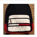 [S] TOMMY HILFIGER 69J3215 COLOR BLOCK BACK PACK,NAVY, 194998113313 (STH264)
