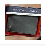 [S] TOMMY HILFIGER TRIFOLD,BLACK, 26217556451 (STH266)