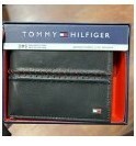 [S] TOMMY HILFIGER TEAGUE PASSCASE,BLACK, 193671384767 (STH267)