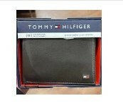 [S] TOMMY HILFIGER PASSCASE,BROWN, 26217556376 (STH268)