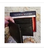 [S] TOMMY HILFIGER 31TL220094 PASSCASE,BLACK, 26217556369 (STH269)