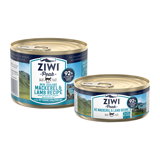 【ZIWI巔峰】 經典貓主食罐 (鯖魚羊肉) 85g