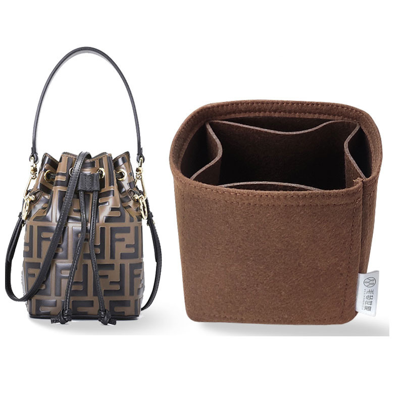 芬迪迷你FENDI水桶包內膽超輕mini包中包內膽收納整理