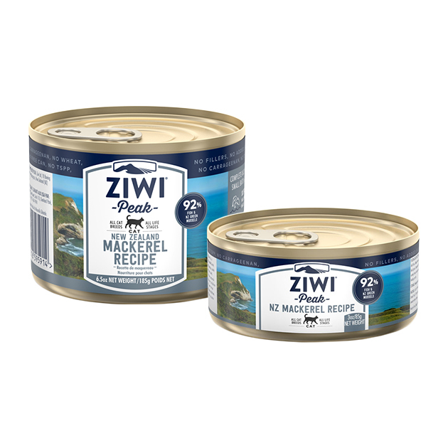 【ZIWI巔峰】 經典貓主食罐 (鯖魚) 85g