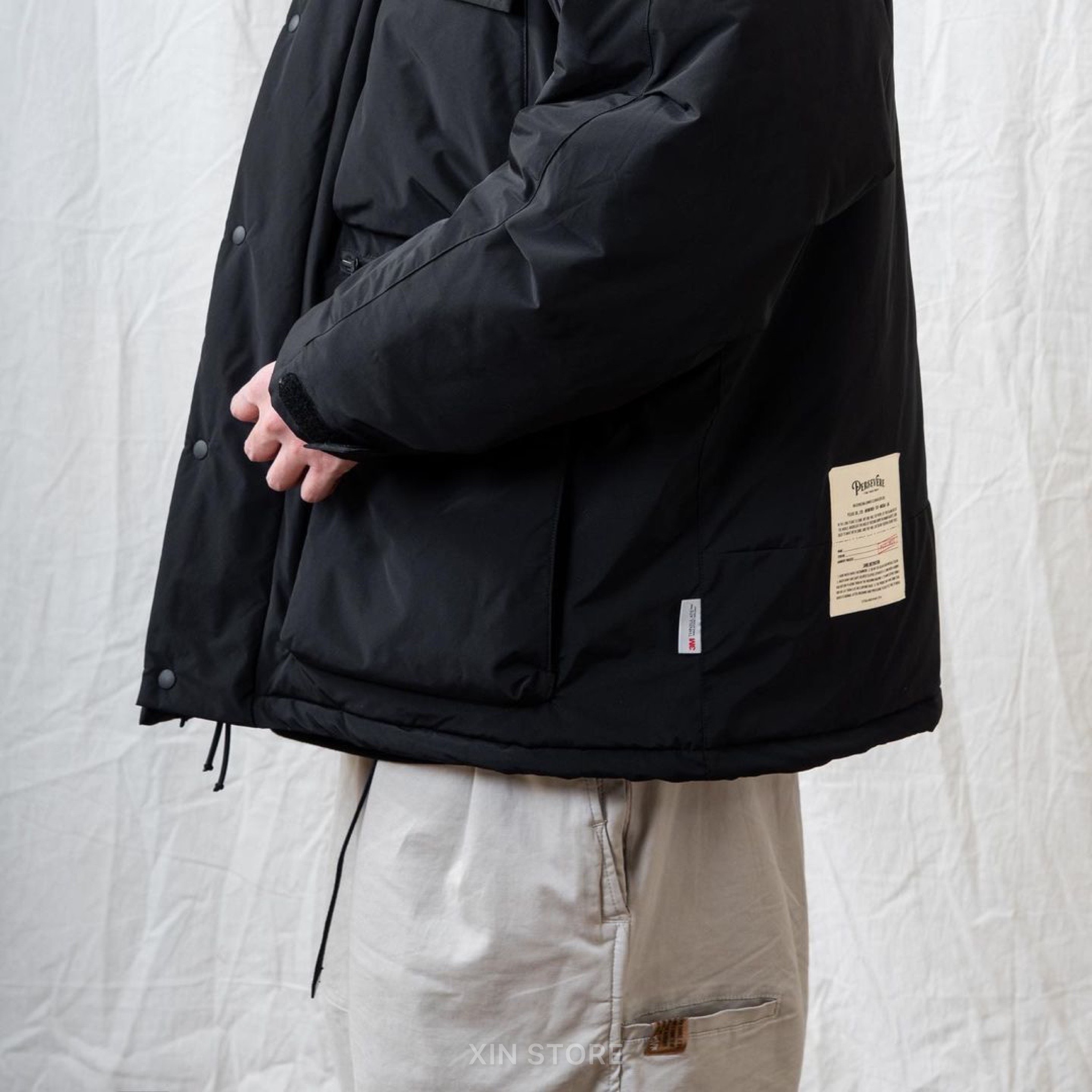 Persevere Multi-Pocket Padded Jacket 鋪棉多口袋保暖外套