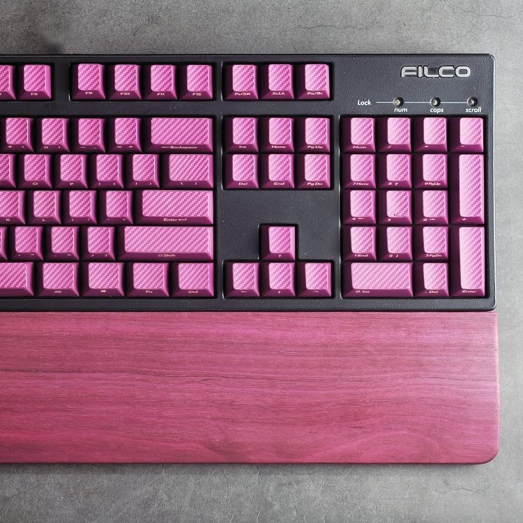 zenzo® 禪做】紫心木104|980|900|87|750|68|660 實木客製化鍵盤手托