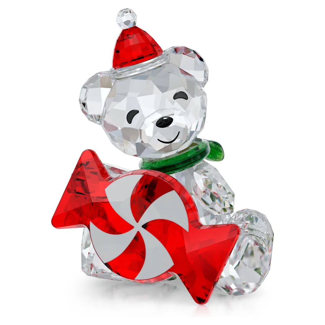 SWAROVSKI KRIS BEAR CHRISTMAS ANNUAL EDITION 2021