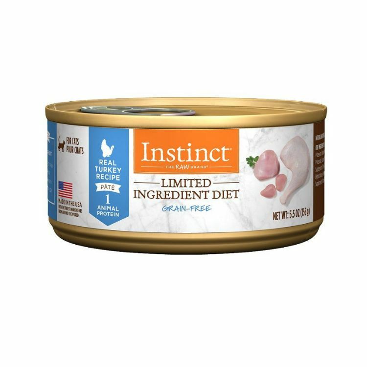 原點 Instinct- 火雞肉低敏全貓主食罐 156g