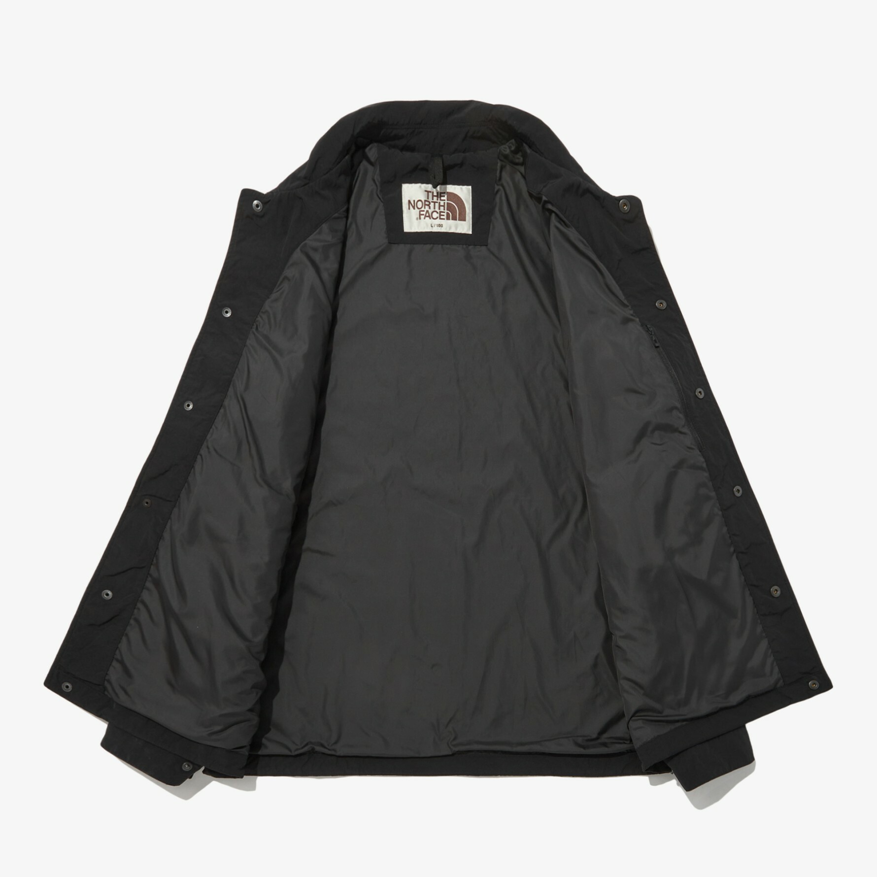THE NORTH FACE 白標 OLEMA 教練外套 夾克 黑 NJ3BP09J