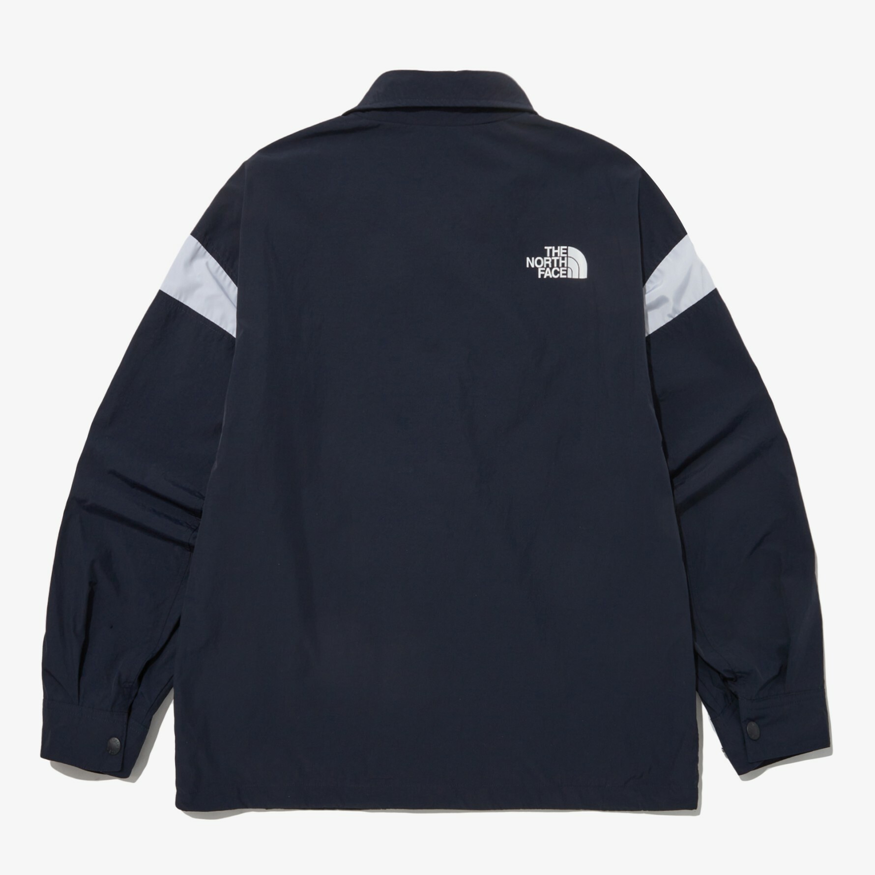 THE NORTH FACE 白標 OLEMA 教練外套 夾克 深藍 NJ3BP09K