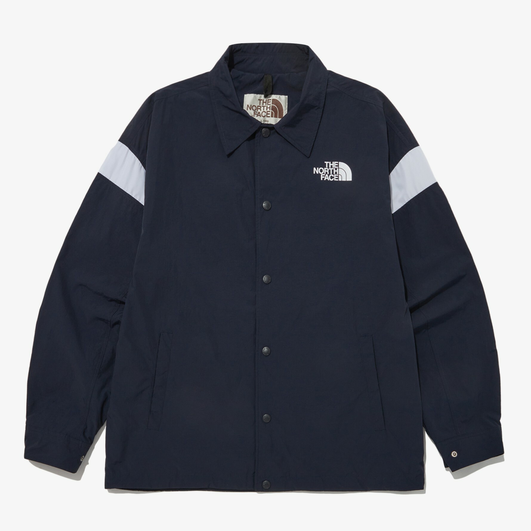 THE NORTH FACE 白標 OLEMA 教練外套 夾克 深藍 NJ3BP09K