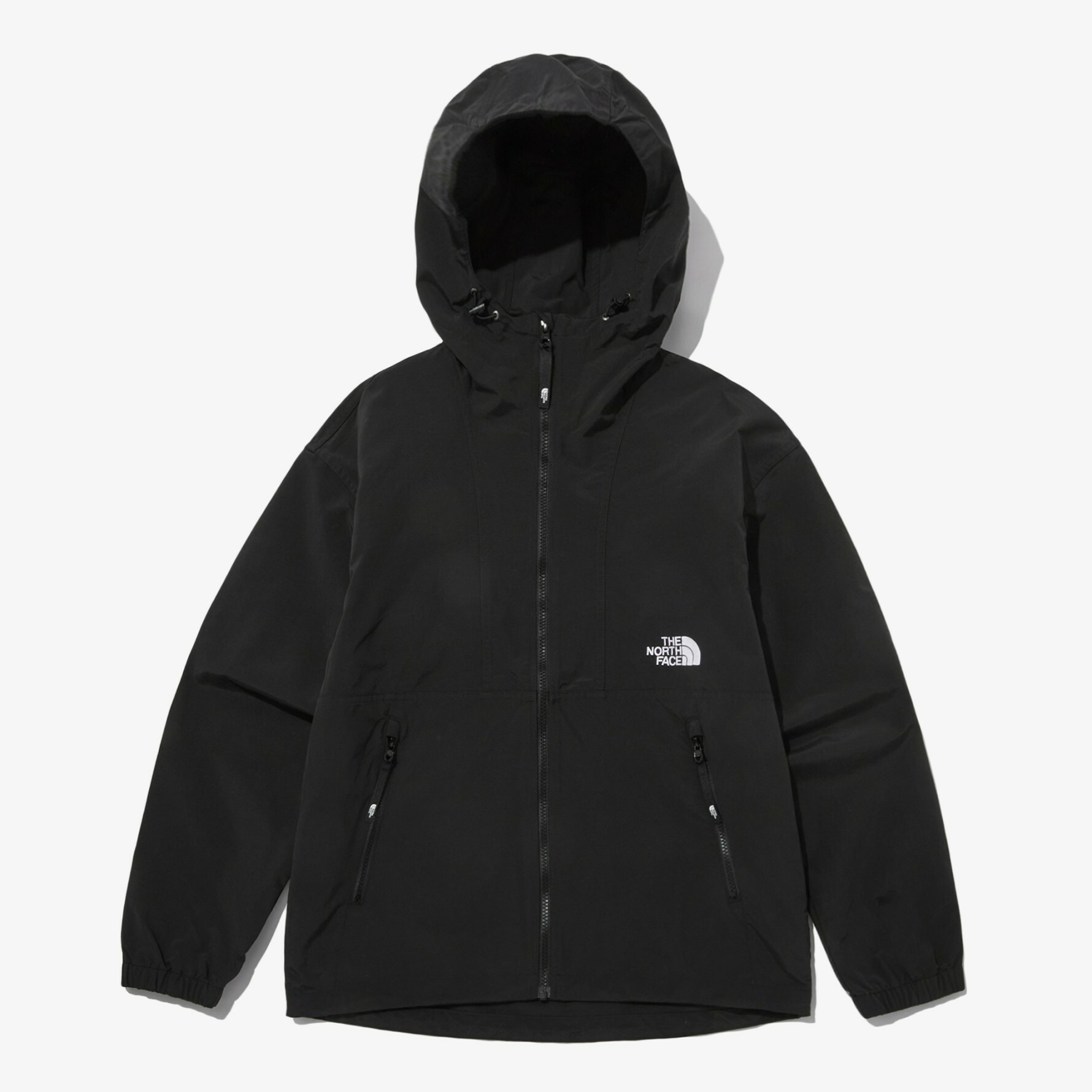 THE NORTH FACE EXPLORING 連帽 風衣外套 黑  NJ3BP10C