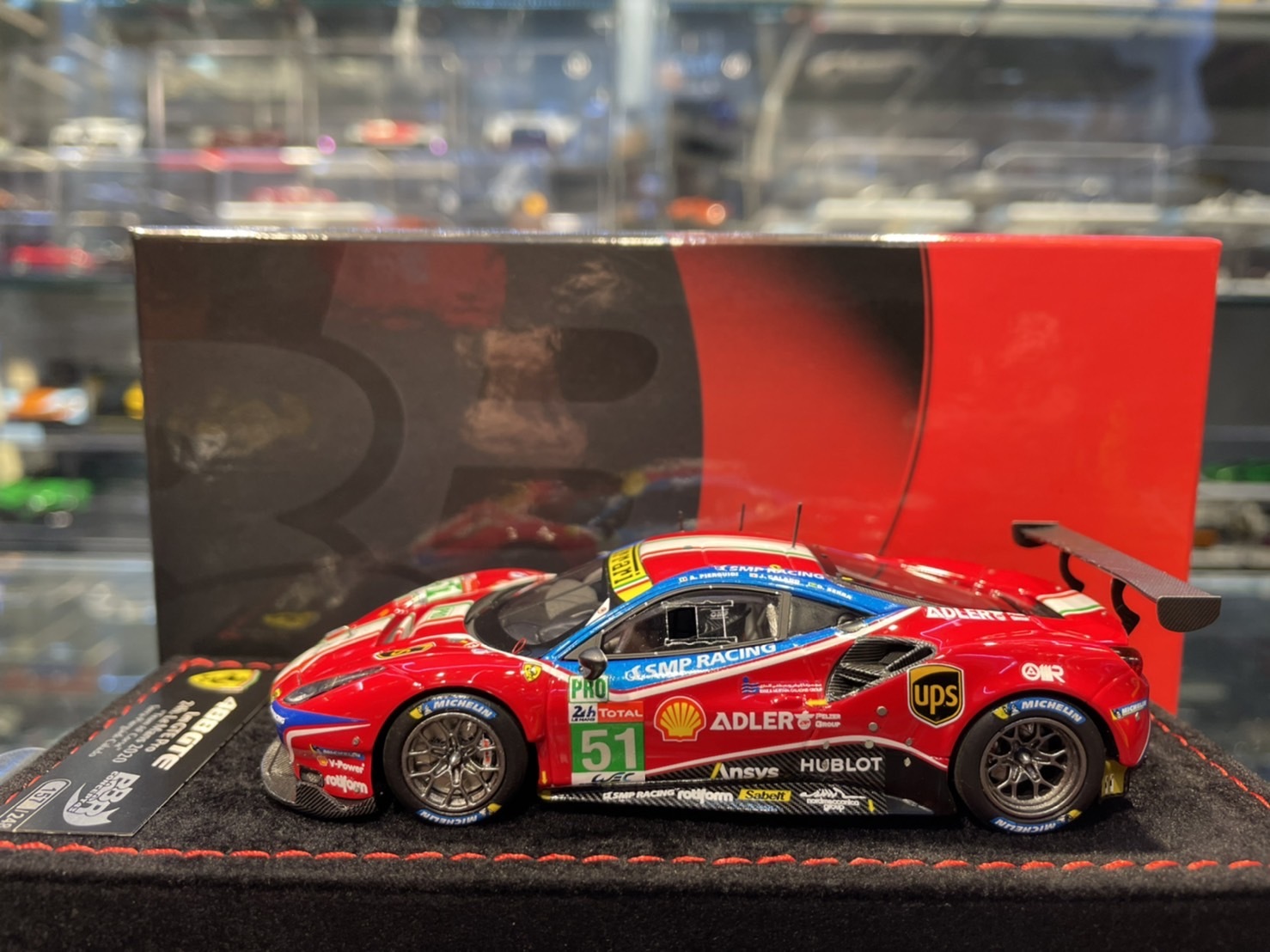 1/43 BURAGO - FERRARI - SET 499P WINNER 24h LE MANS TEAM AF CORSE FERRARI - No. 83 2025 - No. 50 2024 - No. 51 2023 (Prototype under development) PREORDER NOW