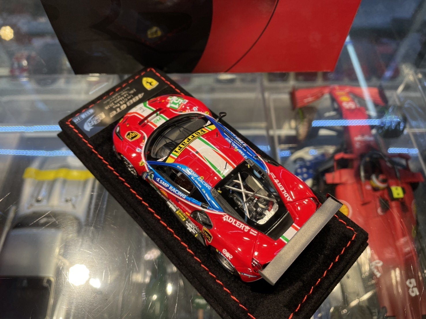 BBR BBRC252 - Ferrari 488 LM GTE PRO Team AF Corse 24H Le Mans 2020 - 1/43 Neuve