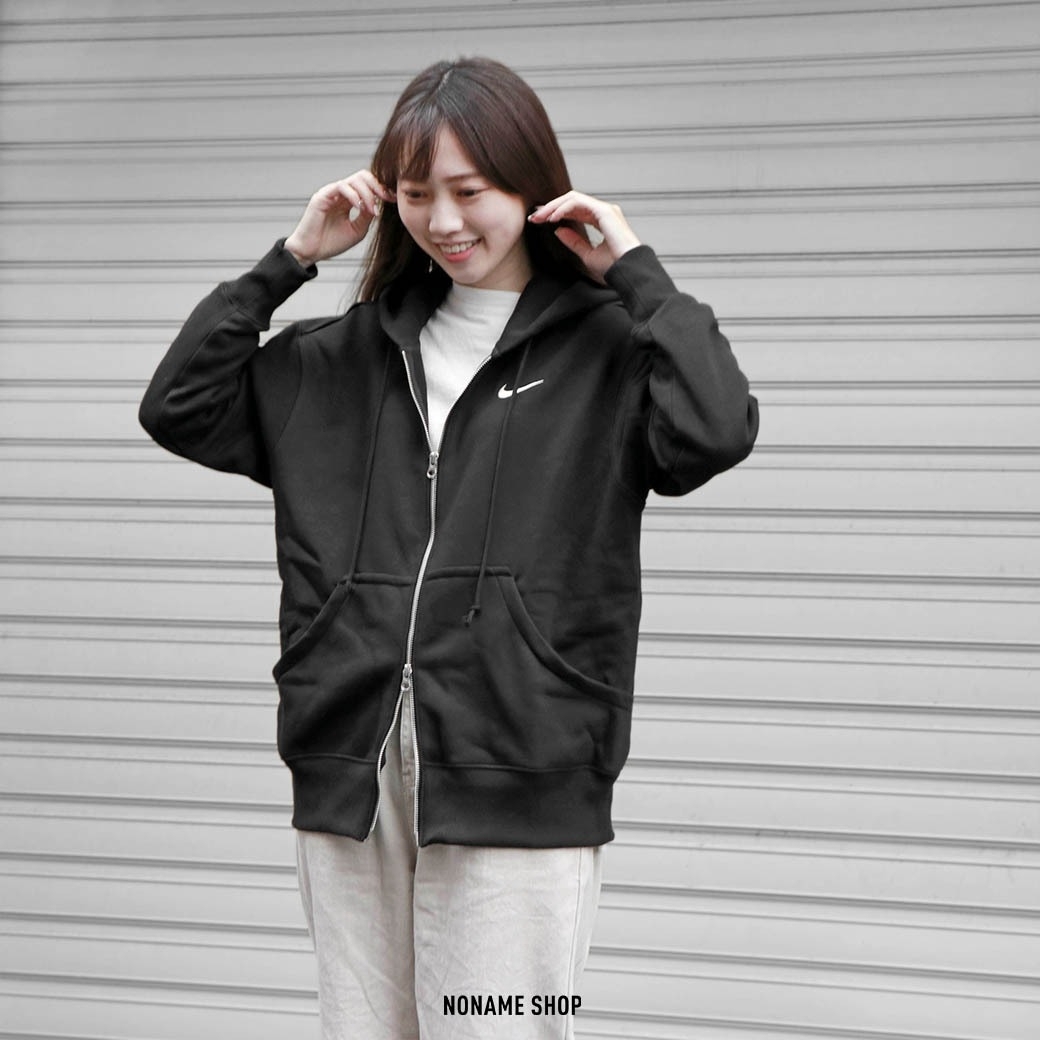NIKE NSW 連帽 內刷毛 小LOGO 外套 兩色 (女款)