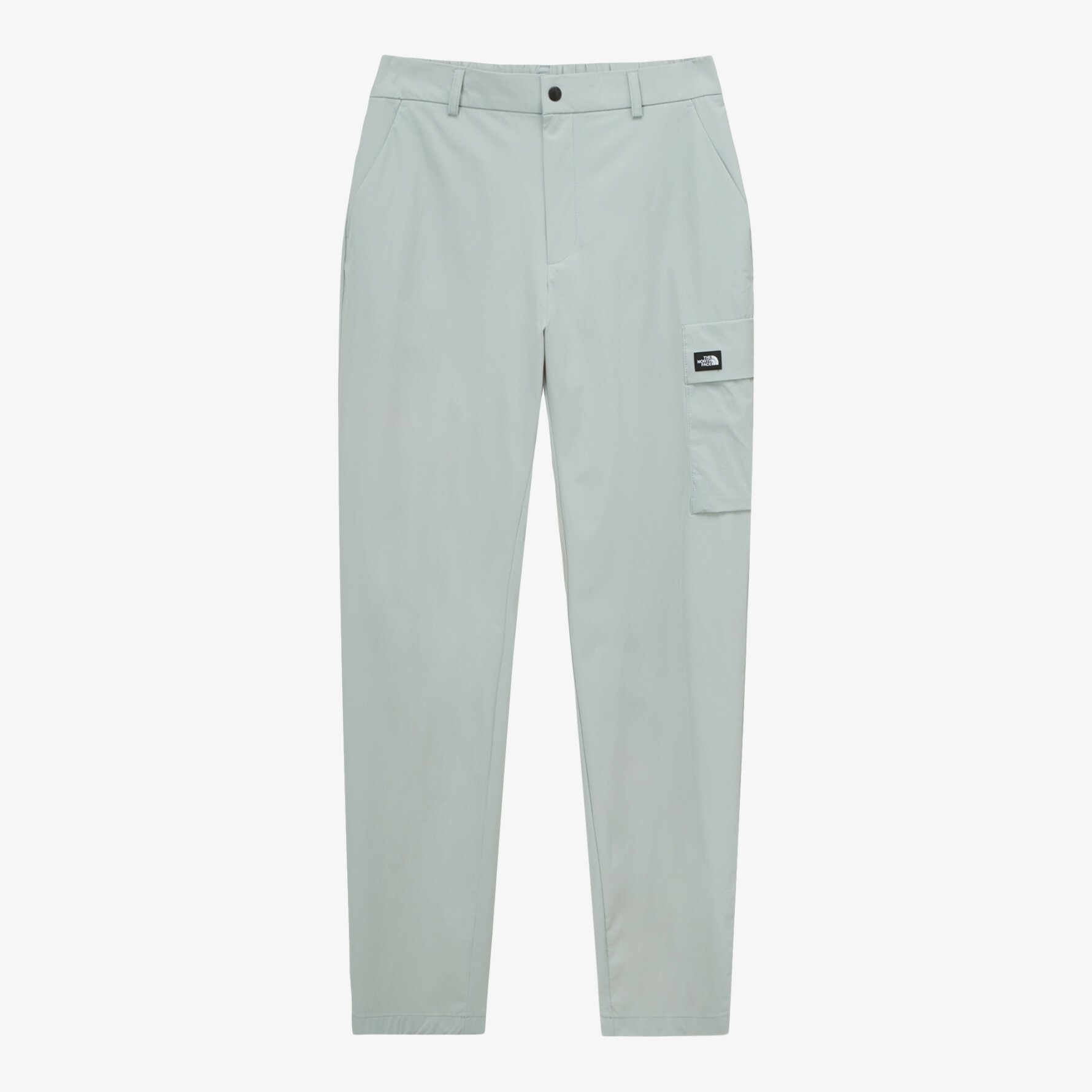 THE NORTH FACE DAY ALL-ROUND 合身 口袋 長褲 淺藍 NP6NP15C