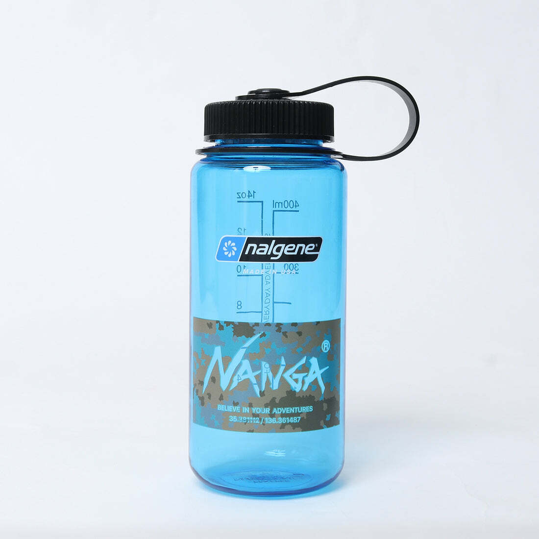 現貨 NANGA×NALGENE ABSTRACT CAMO 0.5L WIDE MOUTH BOTTLE