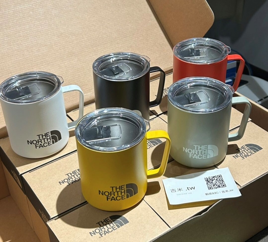 THE NORTH FACE 現貨 限量 355ML 不鏽鋼 露營杯 多色 JAN NA5CP06 / NA5CQ84
