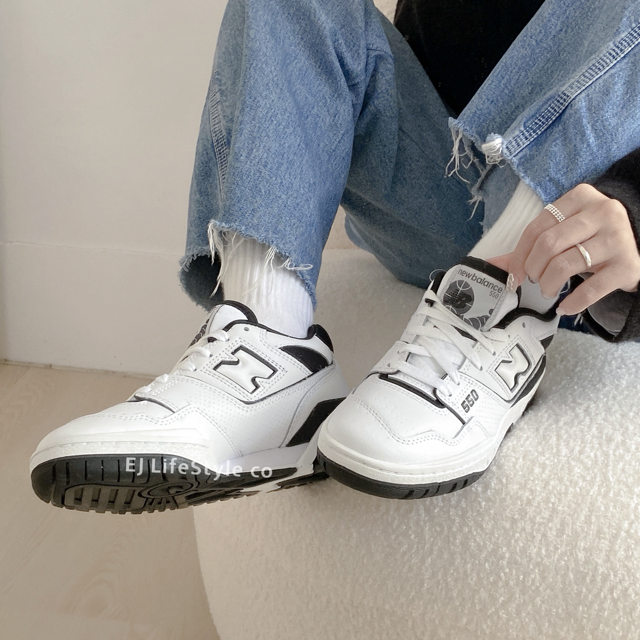 NEW BALANCE 550 NB550 白黑色 熊貓 BB550HA1 / 預購