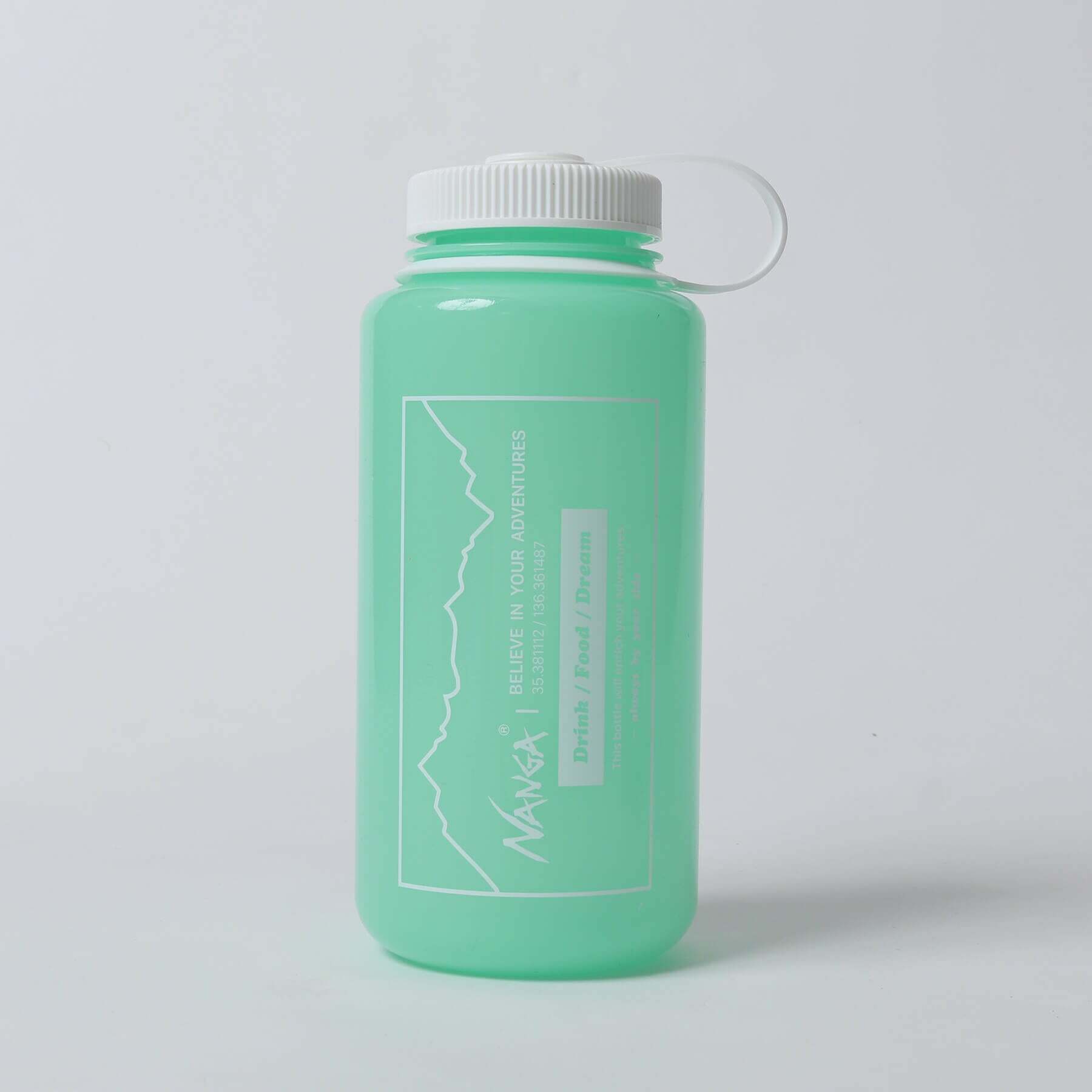 現貨 NANGA×NALGENE RIDGE LINE 1.0L BOTTLE (特別版夜光色)