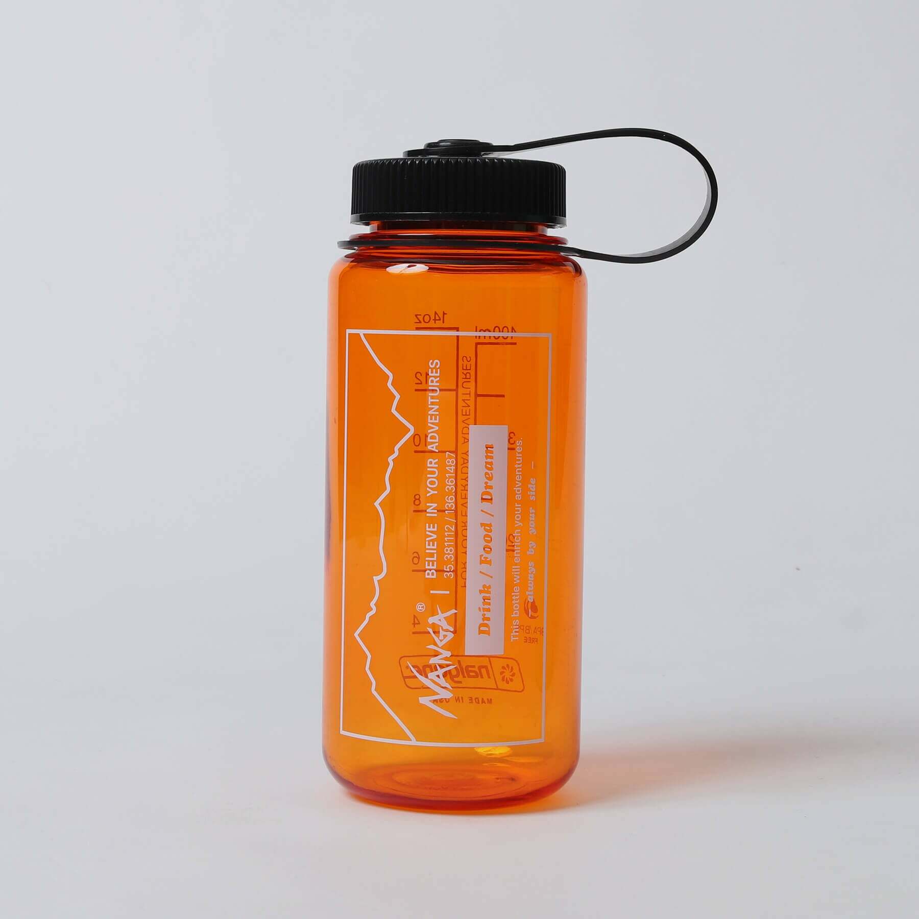 現貨 NANGA×NALGENE RIDGE LINE 0.5L BOTTLE