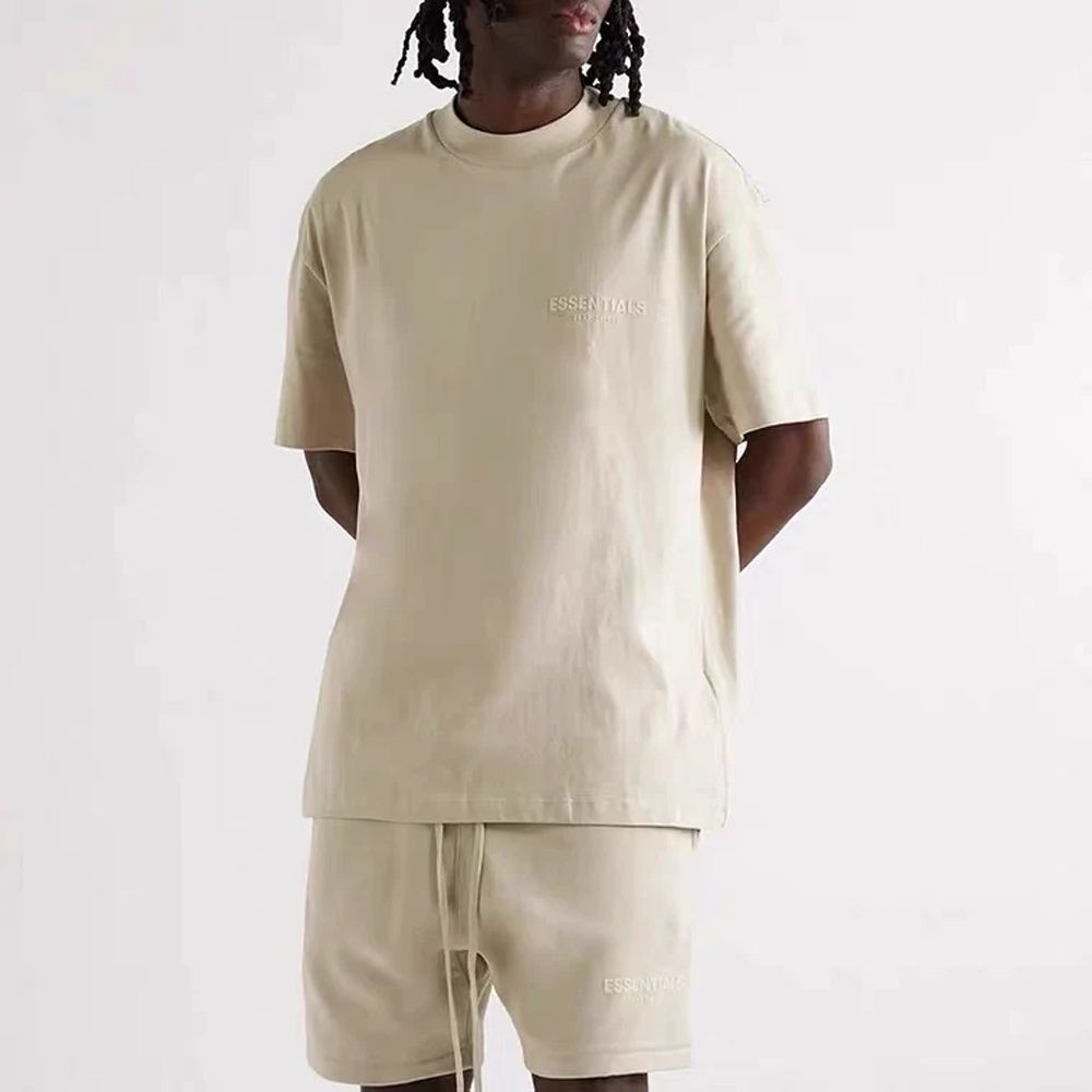 Fear of God Essentials SS22 T-Shirt 小麥米白 短袖