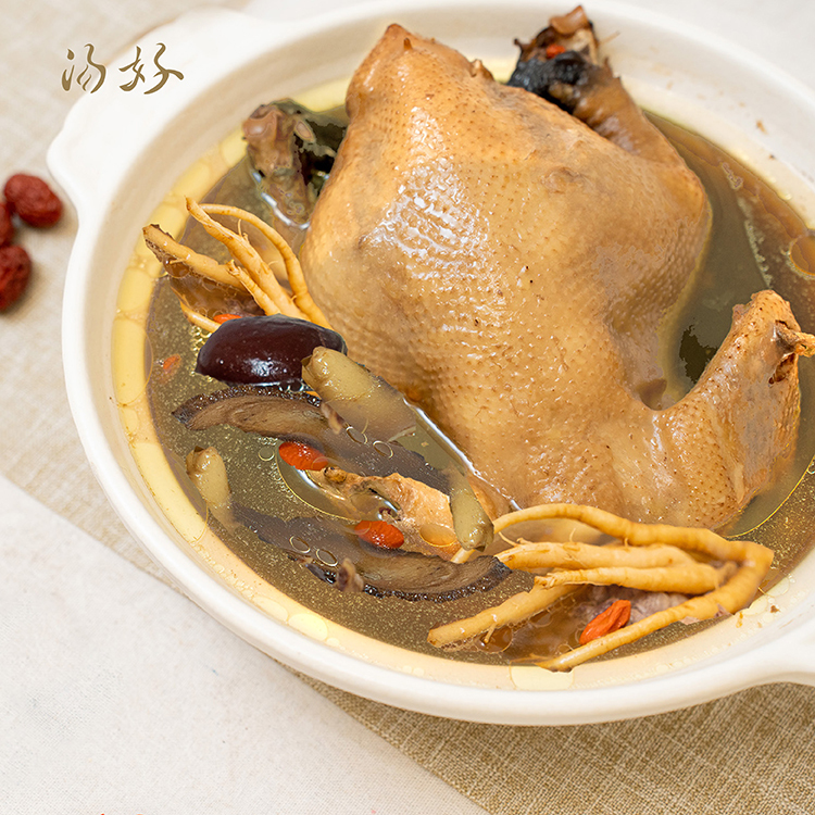 人生好男 全雞(人蔘口味)