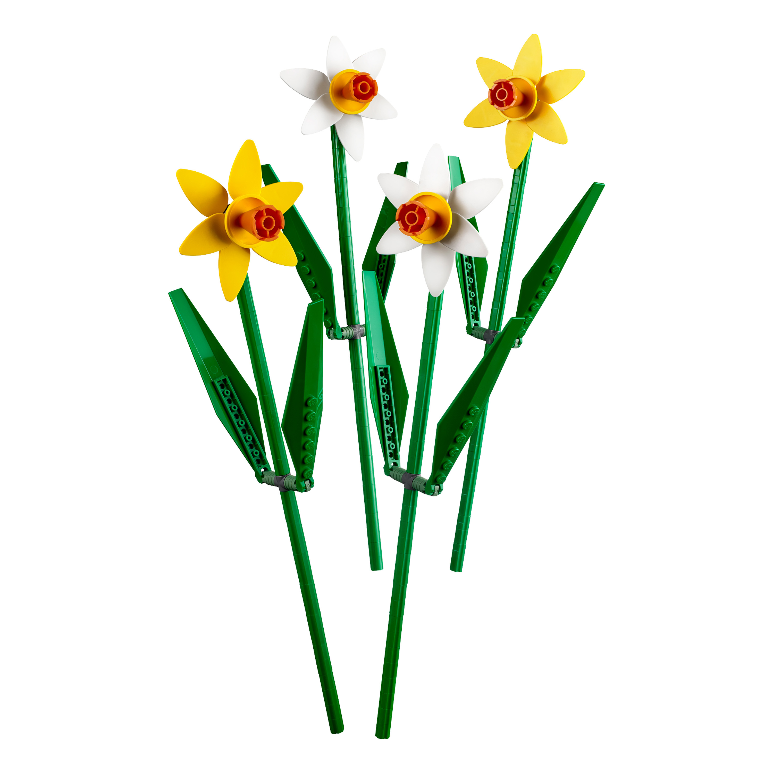 林淡幽　花生　共箱 LEGO 40646 樂高® 水仙花樂高® Art系列