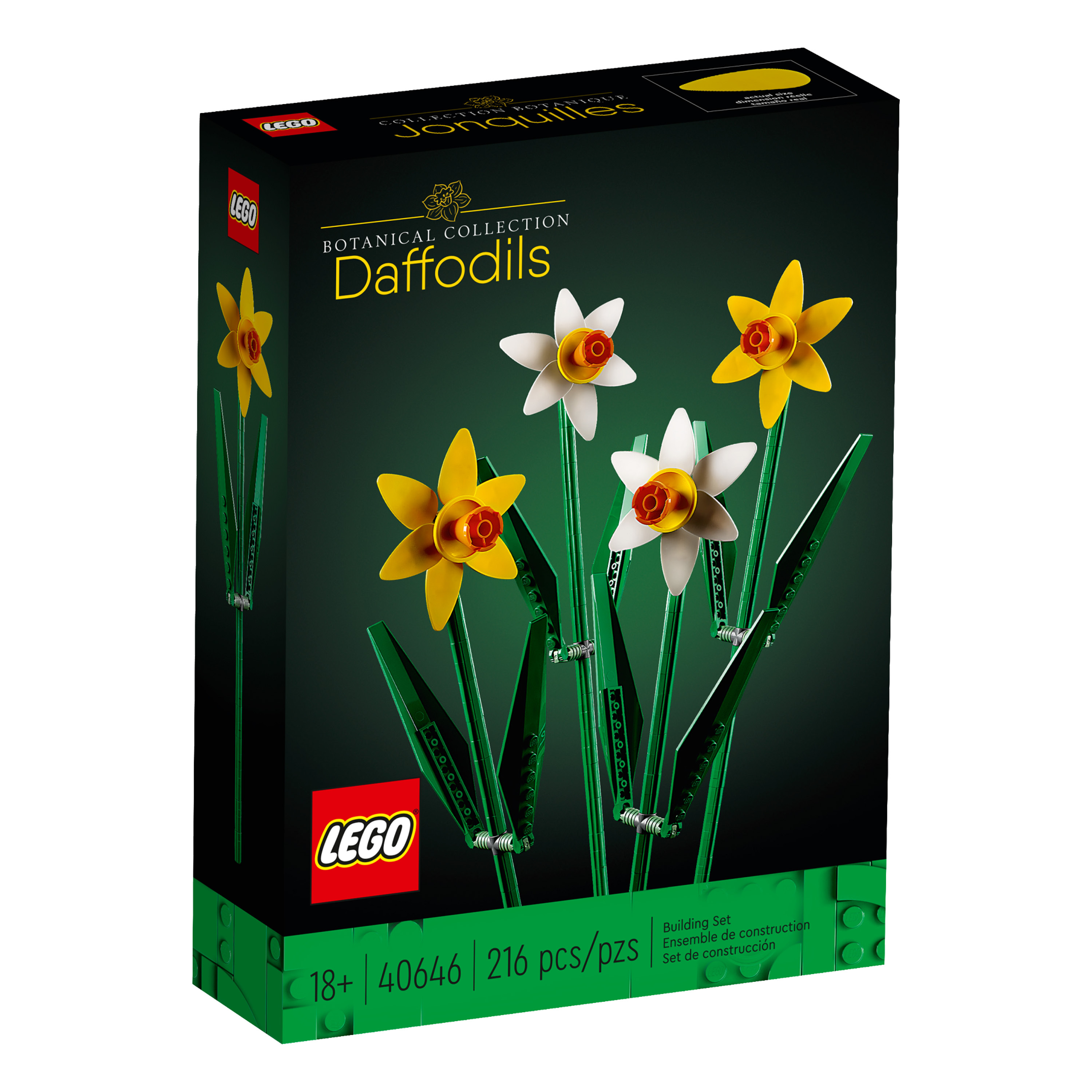 LEGO 40646 樂高® 水仙花樂高® Art系列