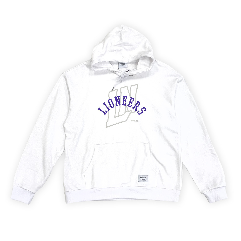 22-23 LIONEERS經典帽TEE｜白