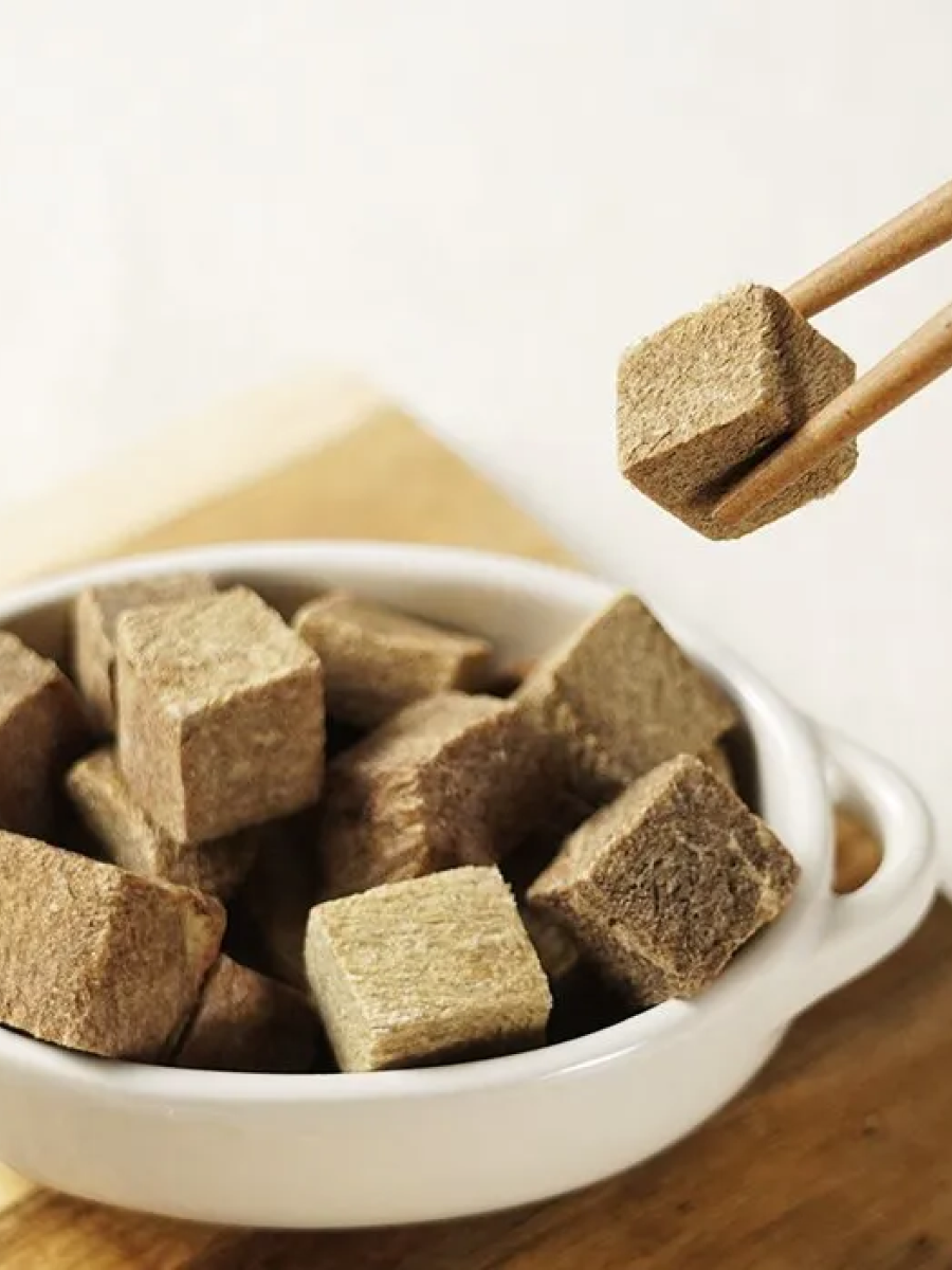 【汪喵星球】 冷凍乾燥原肉小零嘴｜山味 骰子牛