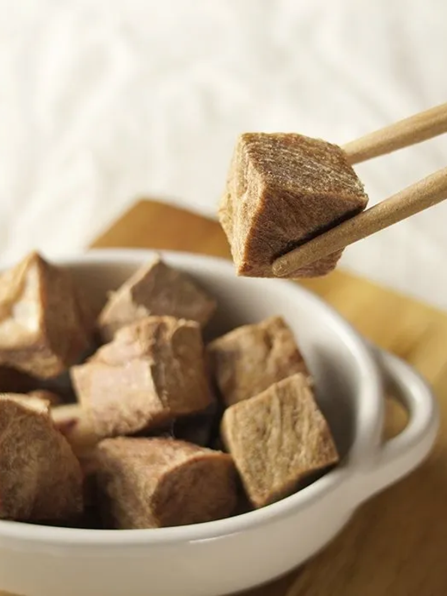 【汪喵星球】 冷凍乾燥原肉小零嘴｜山味 骰子羊