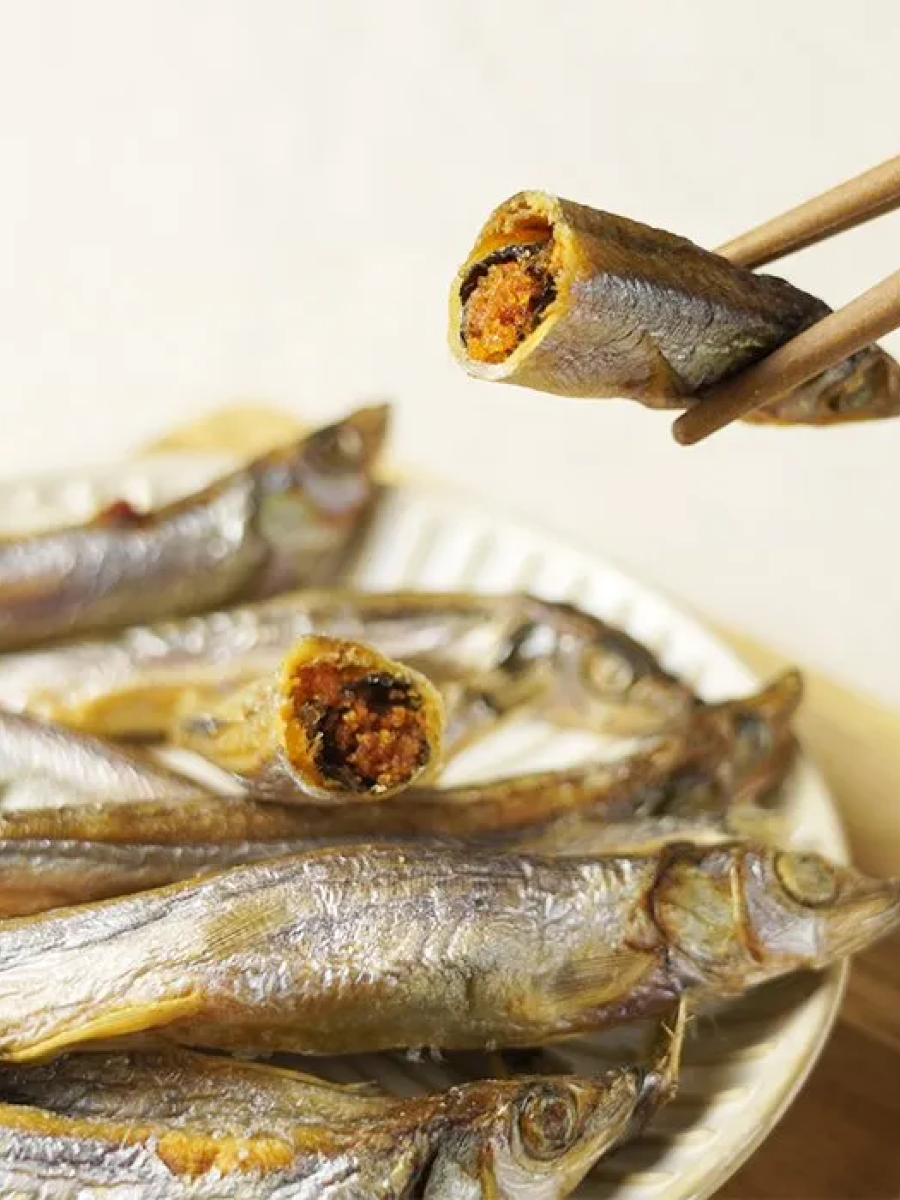 【汪喵星球】 冷凍乾燥原肉小零嘴｜海味 爆蛋柳葉魚