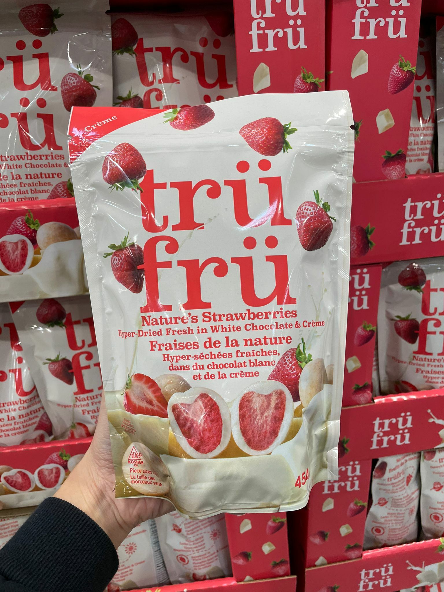 Tru Fru Strawberry and cream 454g