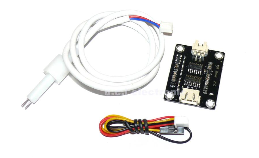 【UCI電子】(13-15) 模擬TDS感測器 水電導率感測器 Arduino相容 液體檢測 水質監測