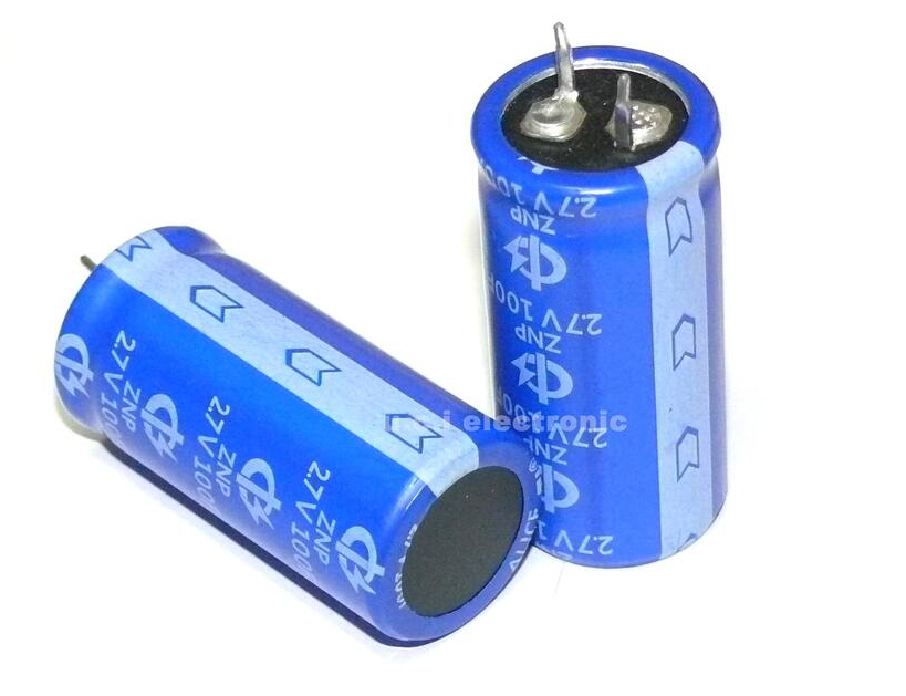 【UCI電子】(L-42) 超級電容器2.7V1F 2.7V 50F 2.7V 100F