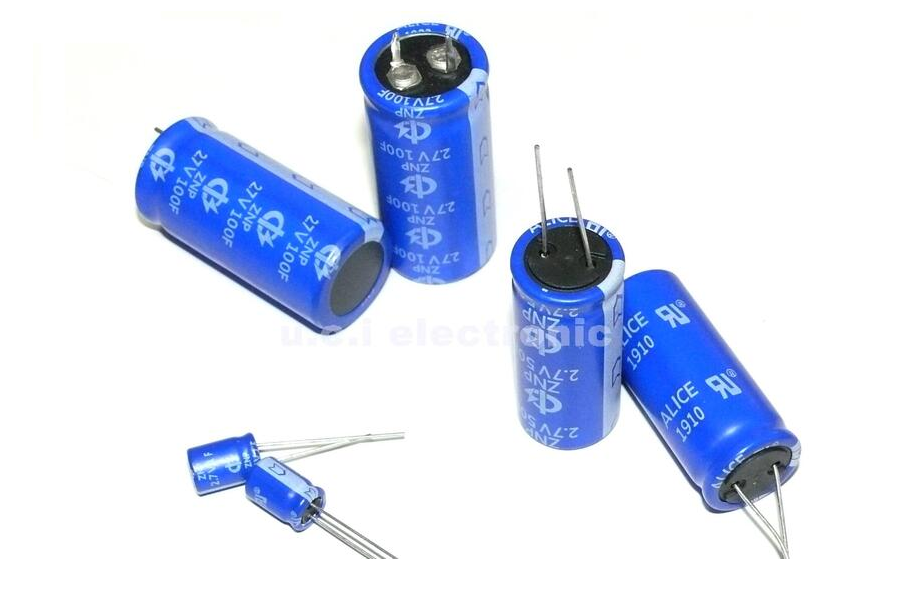 【UCI電子】(L-42) 超級電容器2.7V1F 2.7V 50F 2.7V 100F