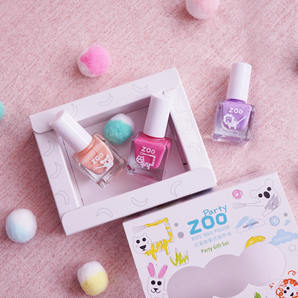 【Lifistar X ZOO】獨家聯名款 馬卡龍 三件組