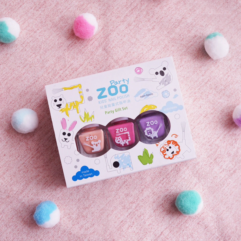 【Lifistar X ZOO】獨家聯名款 馬卡龍 三件組