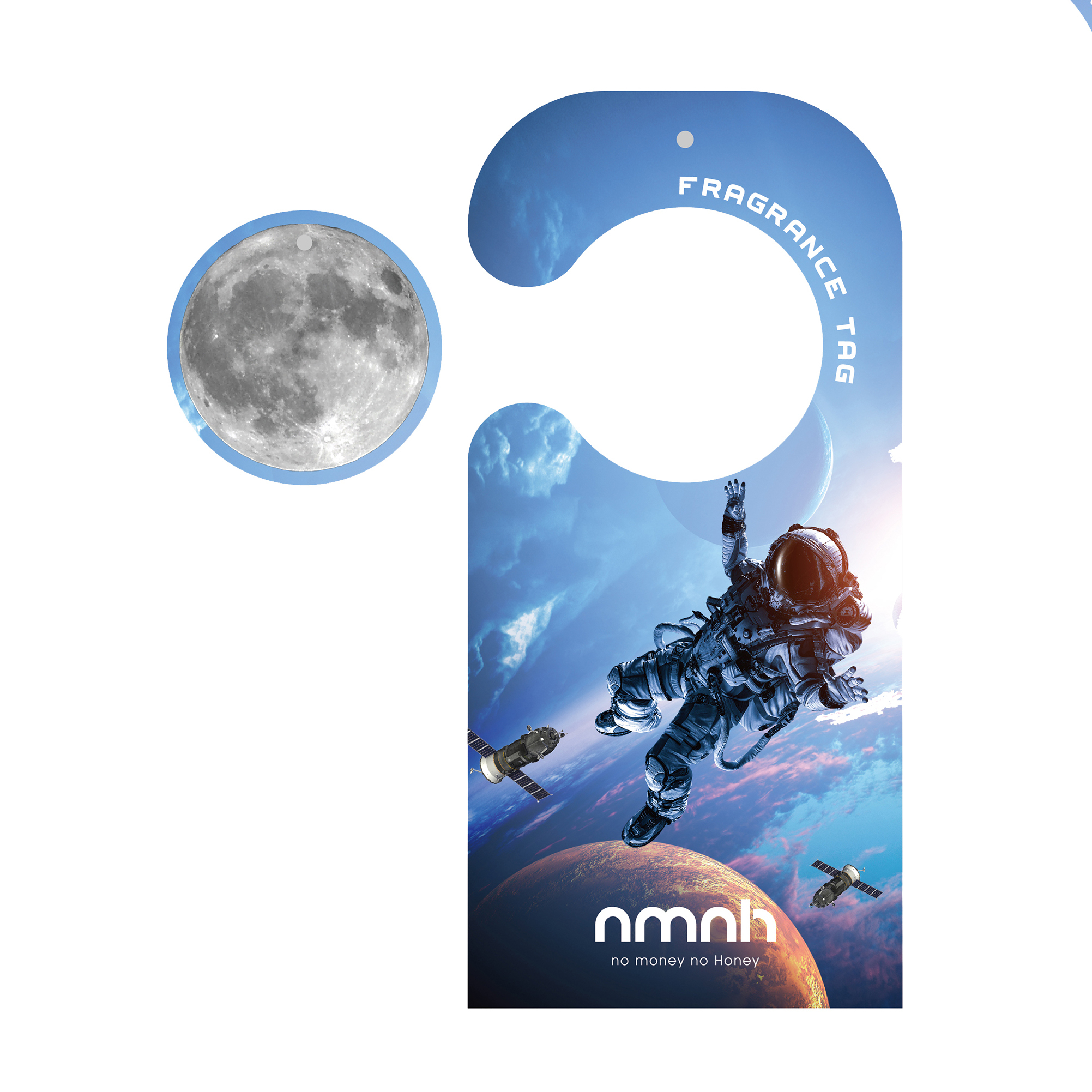 ACCUPY THE MOON Fragrance Tag (1pcs)