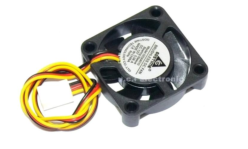 【UCI電子】(X-3) 直流 DC12V 4CM 4010 40x10mm 3線 3pin散熱風扇