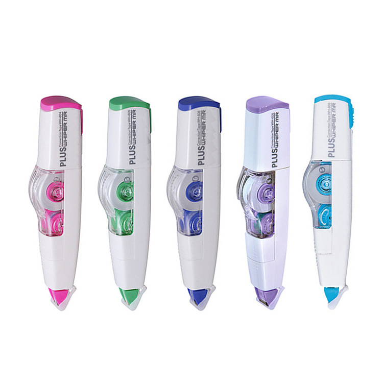 【PLUS】智慧型滾輪修正帶/替帶