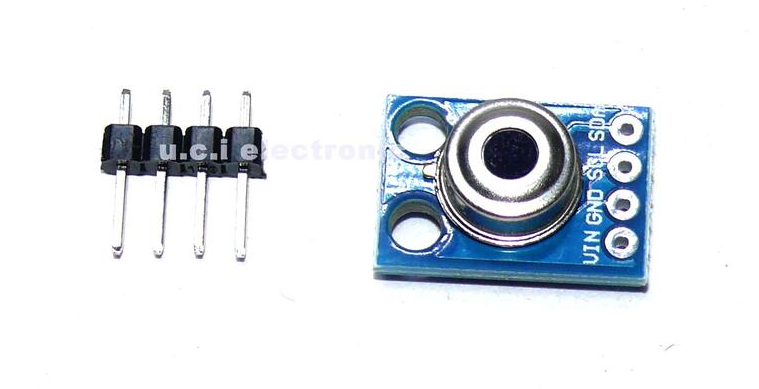 【UCI電子】(5-7)  GY-906 MLX90614ESF 紅外測溫感測器模組 90614 額溫槍感測器