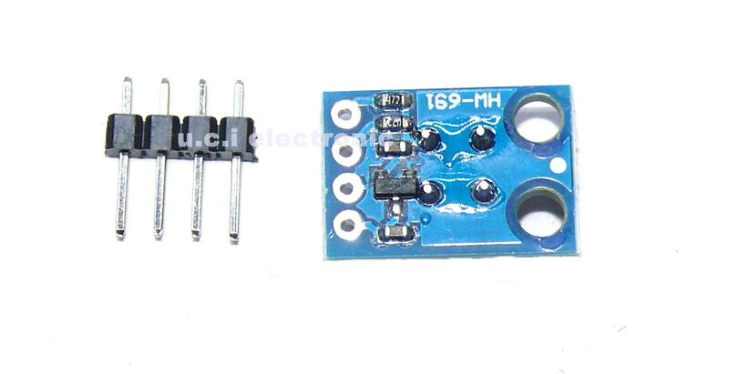 【UCI電子】(5-7)  GY-906 MLX90614ESF 紅外測溫感測器模組 90614 額溫槍感測器