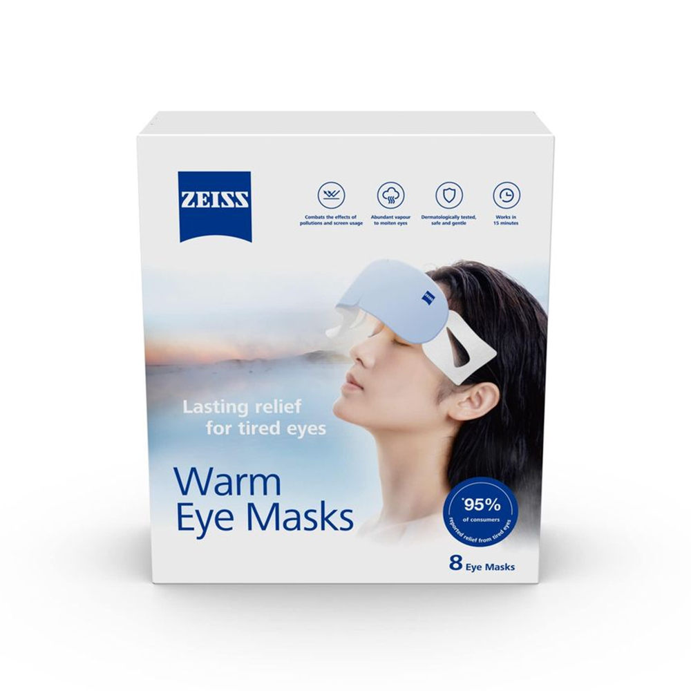 【週邊商品】ZEISS-蒸氣眼罩(8片/1盒)
