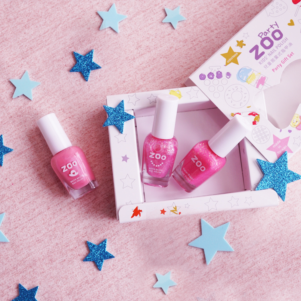 【Lifistar X ZOO】獨家聯名款 亮片 三件組