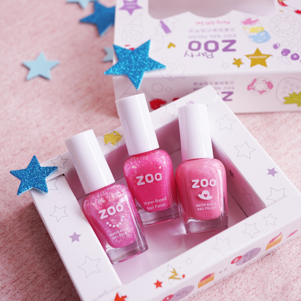 【Lifistar X ZOO】獨家聯名款 亮片 三件組